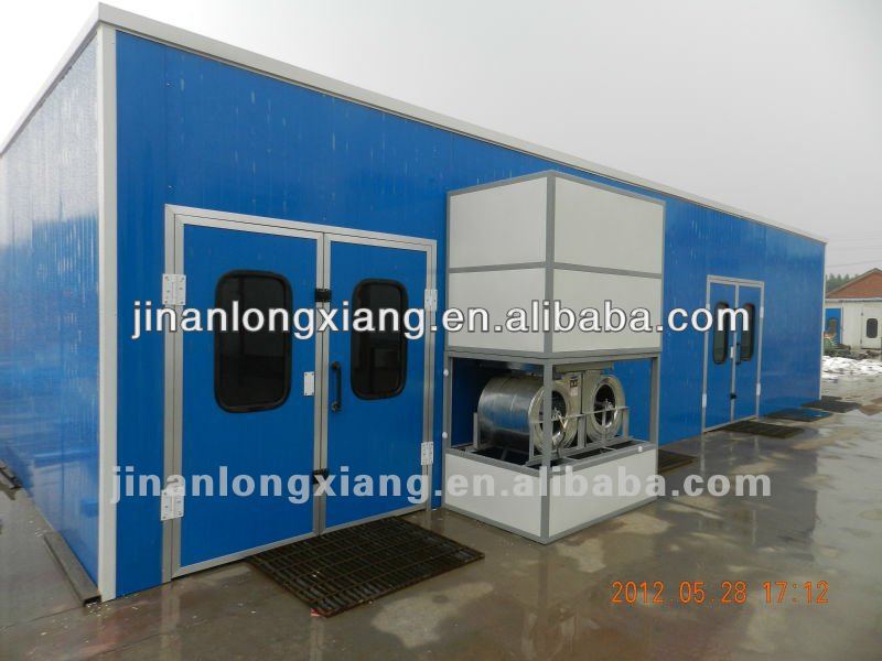 LY-60 dust-free furniture spray booth with full pressure/Furniture Spraying Booth with CE/Furniture Painting Room/Furniture Pain