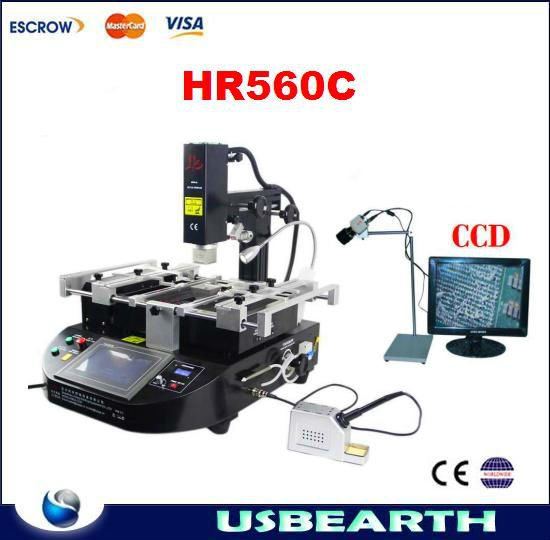 LYBGA HR560C semi automatic bga rework station with CCD system, upgrade from HR460, HR560