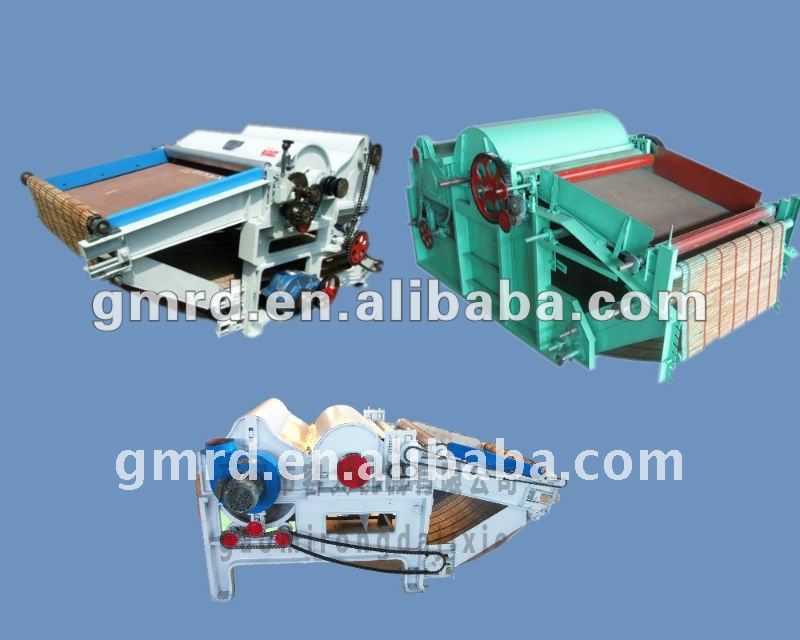 lycra hard waste opening machine gm800 GM800 lycra hard waste opening machine gm800