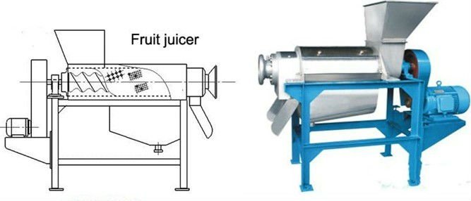 LZ-1.5 screw juicer