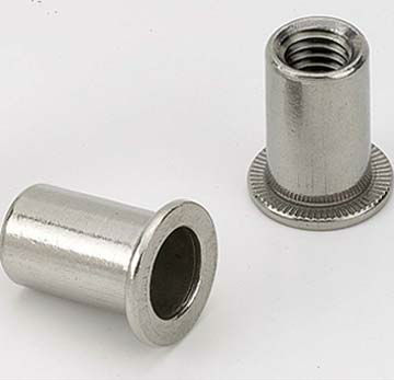 M10 1.25 rivet nut round body rivet nut fasteners made in China