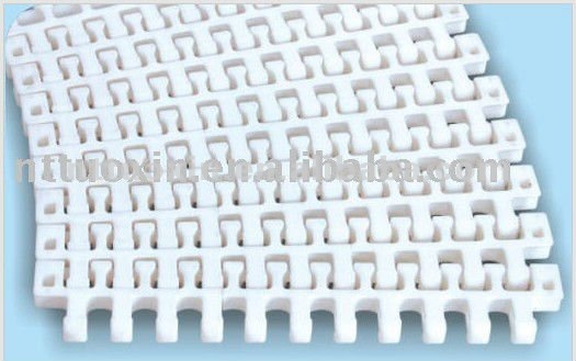 M2540 Radius Flush Grid Plastic Modular Conveyor Belt