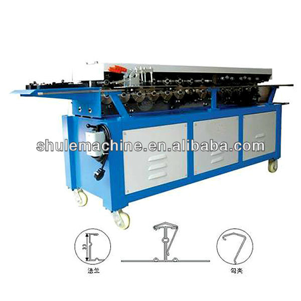 Maanshan famous brand With best services,TDF flange folding machine for sale high quality low price