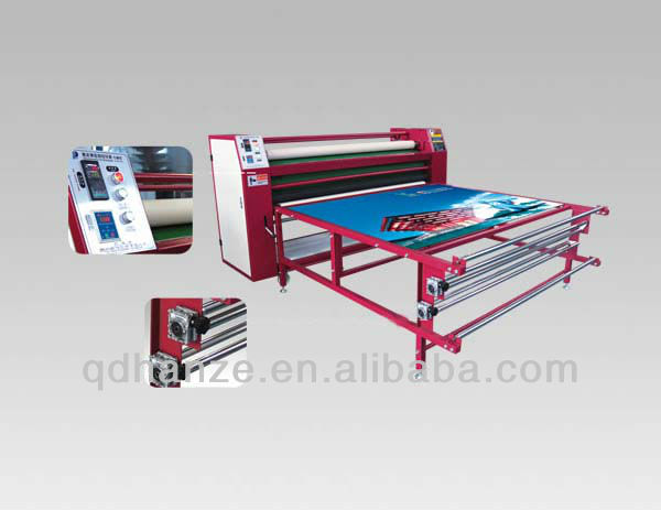 Machine de Sublimation for industrial sublimation printing