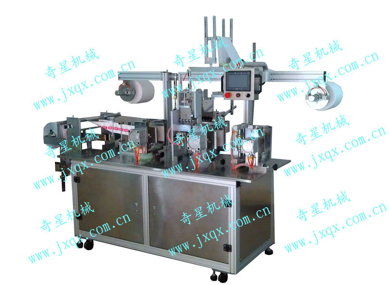 machine for alcohol pad