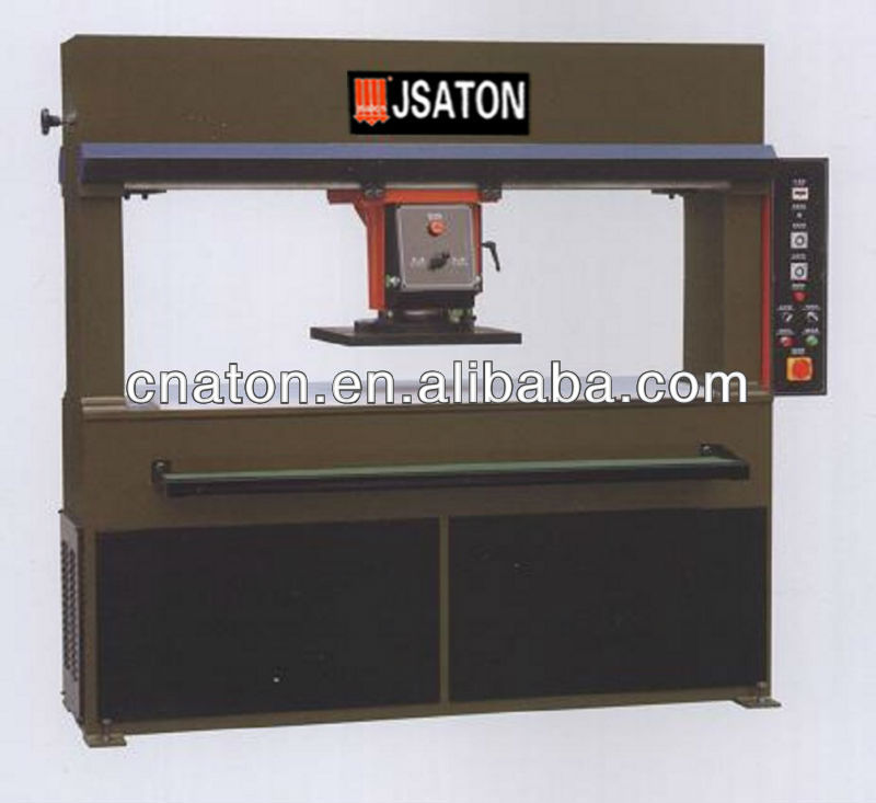 machine for cutting/making strap/straps of leather/watch