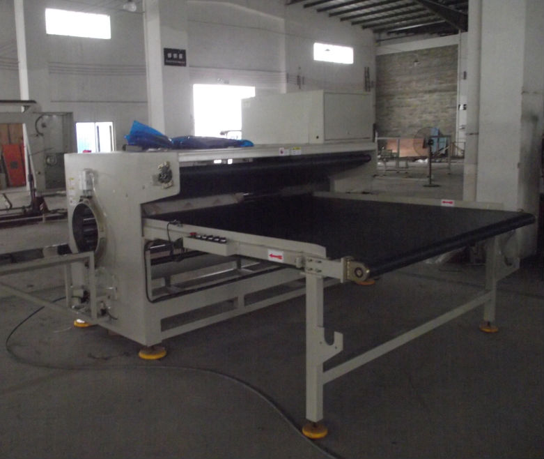 machine for mattress compress rolling