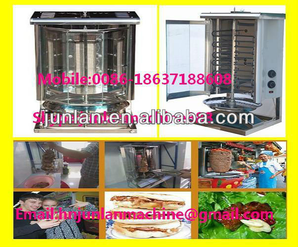 machine kebab for meat roasting