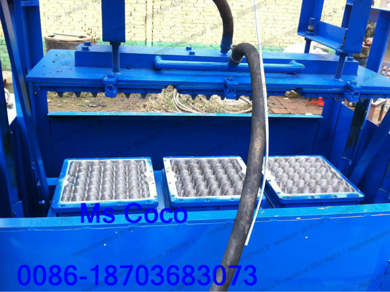 Machine to make egg carton egg tray egg holder /0086-18703683073