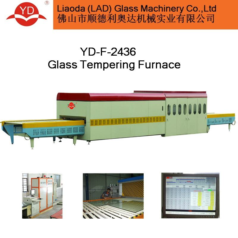 Machines glass---Glass tempering machine YD-F-2436