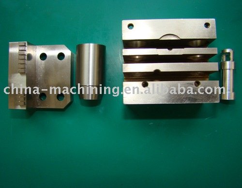 machining aluminum parts