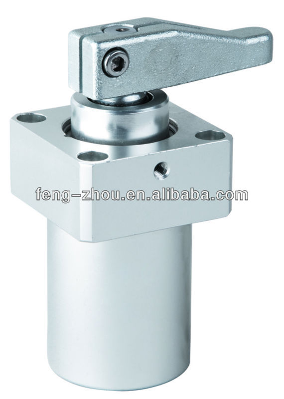 machining tool pneumatic swing cylinder.upper flange line type.