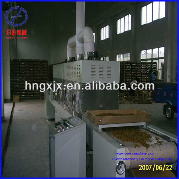 Made in China sterilizer high working efficiency iron oxide microwave dryer machine