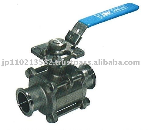 Made in JAPAN / BALL VALVE / Stainless Steel / SANITARY (CSS)