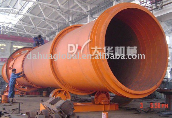 Magnesian chromite Rotary Drum Dryer from China