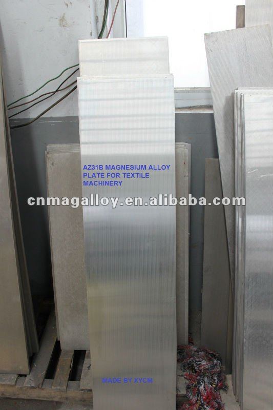 magnesium alloy plate