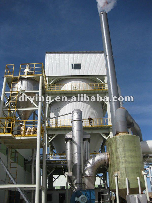 magnesium titanate atomizer spray dryers