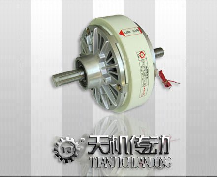 Magnetic powder axial clutch for food machining TJ-POC-20 Magnetic powder axial clutch for food machining