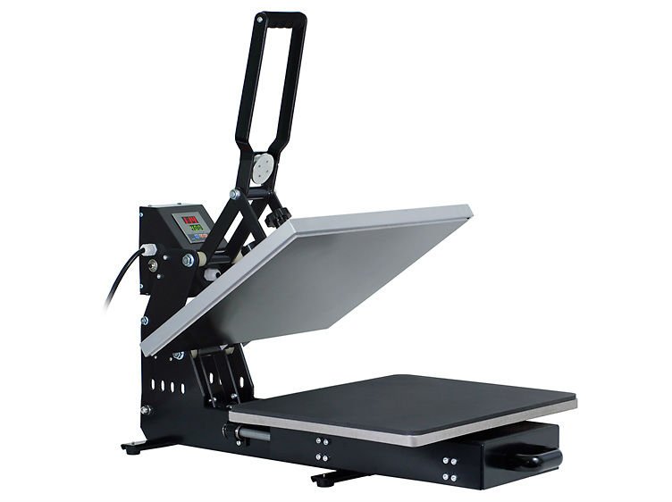 Magnetic Semi Auto High Pressure Heat Press machine HP3804C