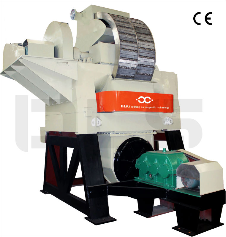 Magnetic Separator for processing Red Mud