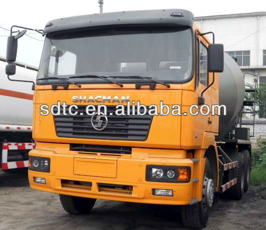 main-export 10CBM shaanxi SHACMAN mixer