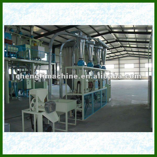 maize/corn flour grinding machine