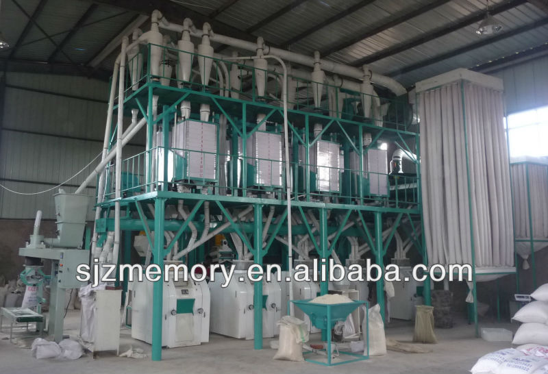 maize flour grind equipment