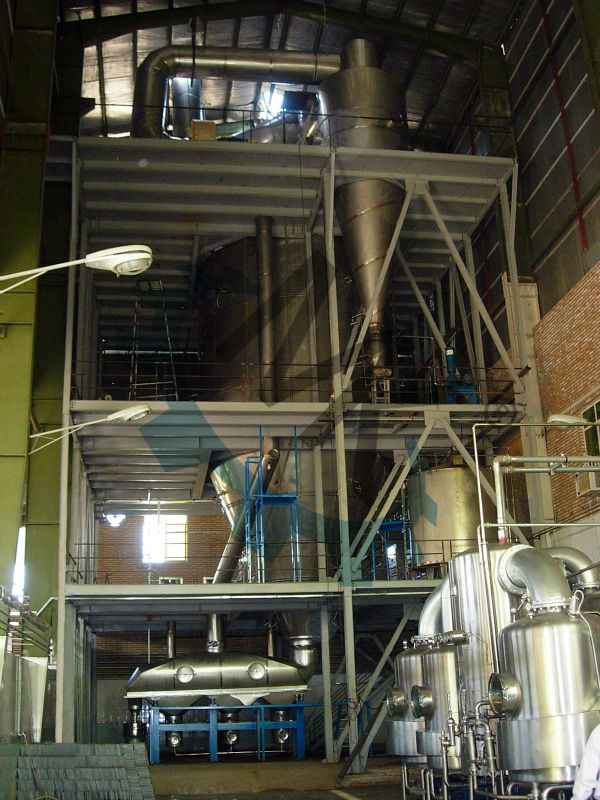 Malt-dextrin spray dryer