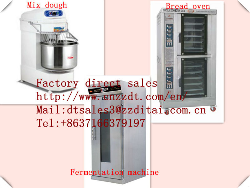 Manfacture direct sales small shop used Bread Baking Equipment 2013