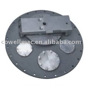 manhole cover, tank truck cover, tank covers