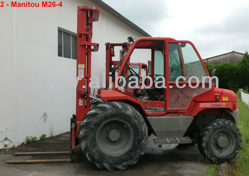 Manitou M26-4 / MSI30 / Ausa CH200x4