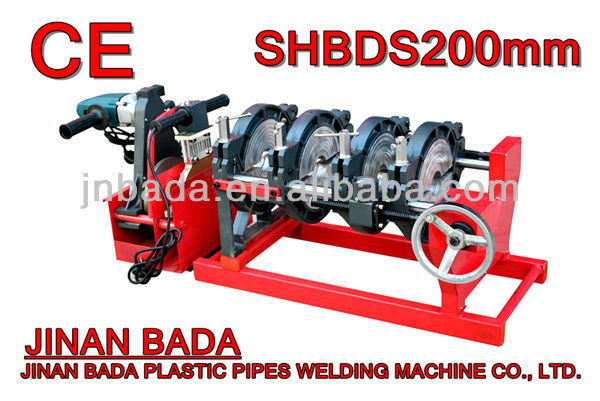 manual 200 pe hdpe welding machine