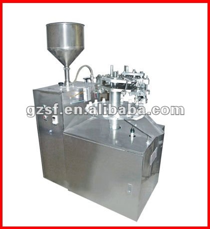 manual AB glue tube filler and sealer manufacture