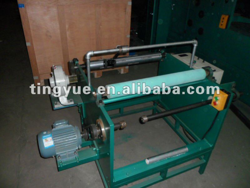 Manual Aluminum Foil Rewinding Machine