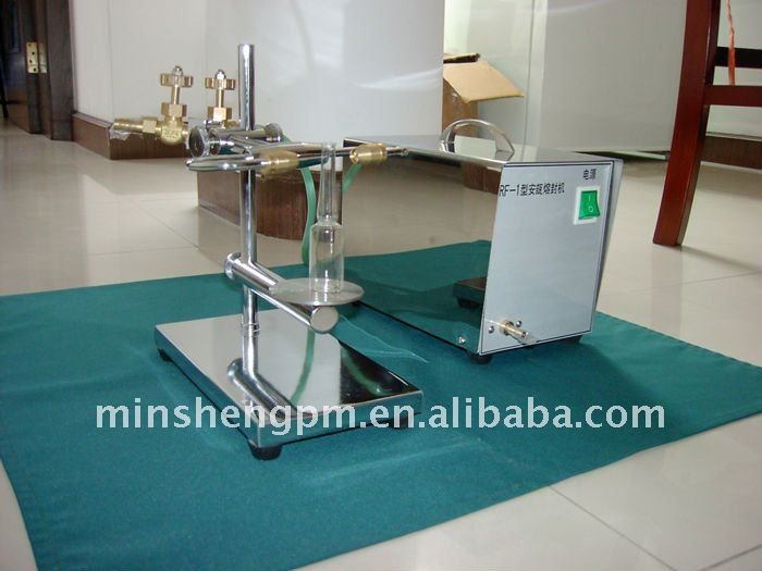 Manual Ampoule melt and sealing machine for lab