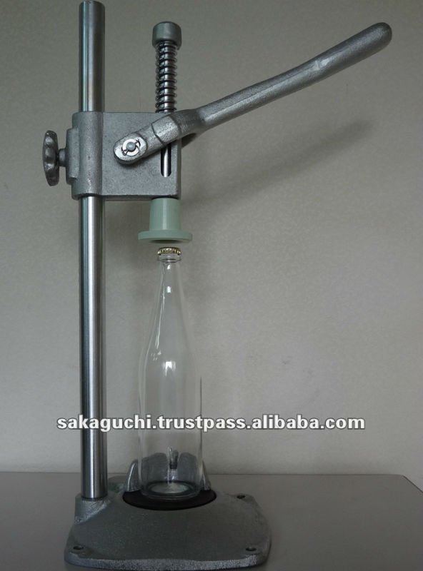 manual bottle capping machine