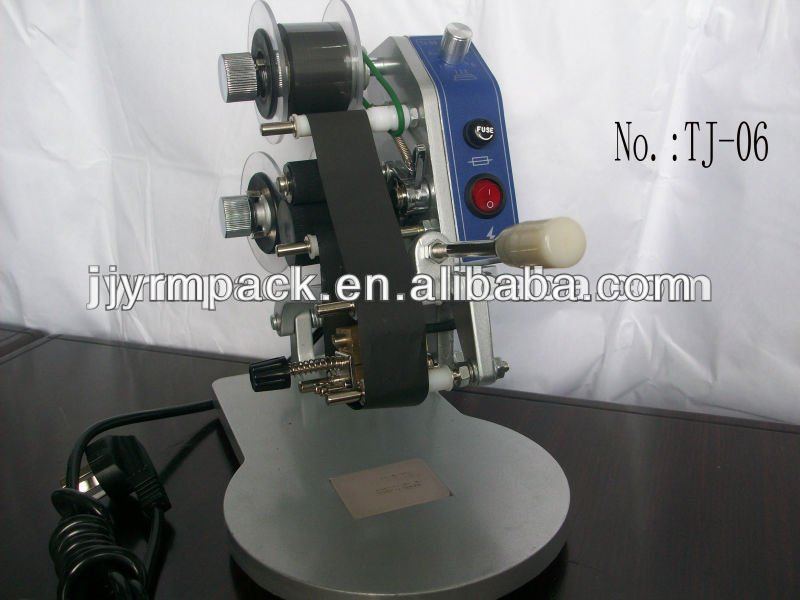 manual heat press embossed handle hot stamp printing