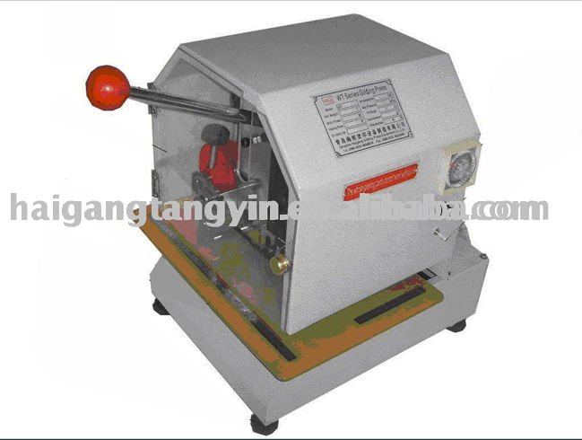 Manual Hologram Brand Hot stamping Machine