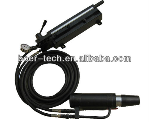 manual hydraulic steel cable tensioner