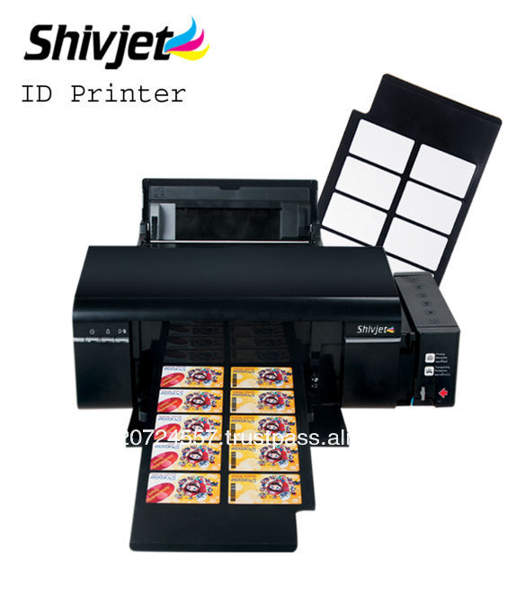 Manual ID card Printer