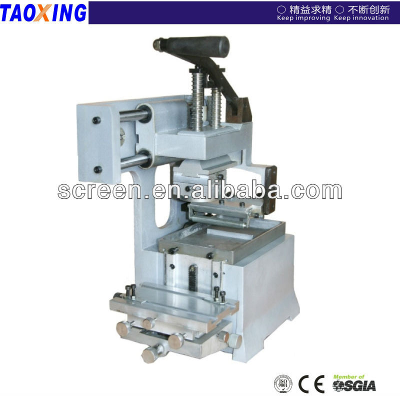 manual Ink Tray Pad Printing TX-150-100