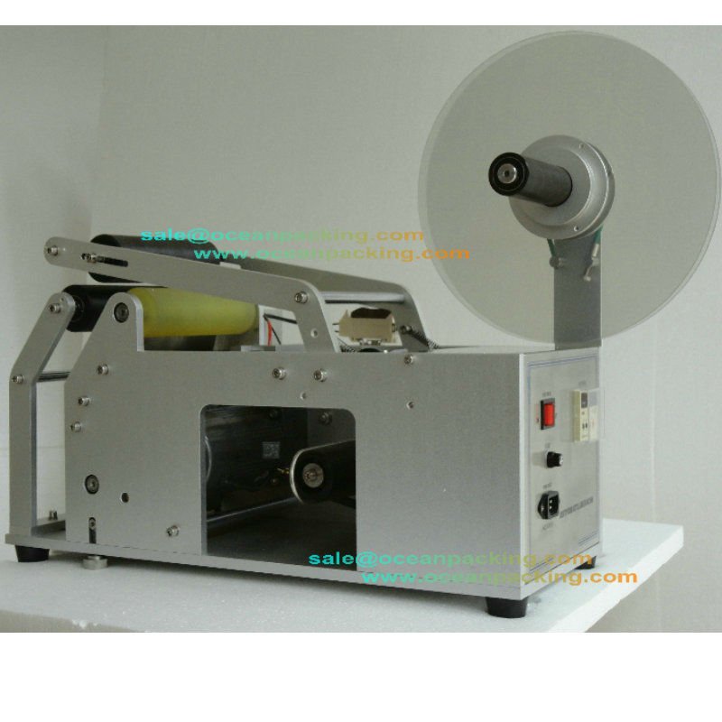 manual labeling machine for jars