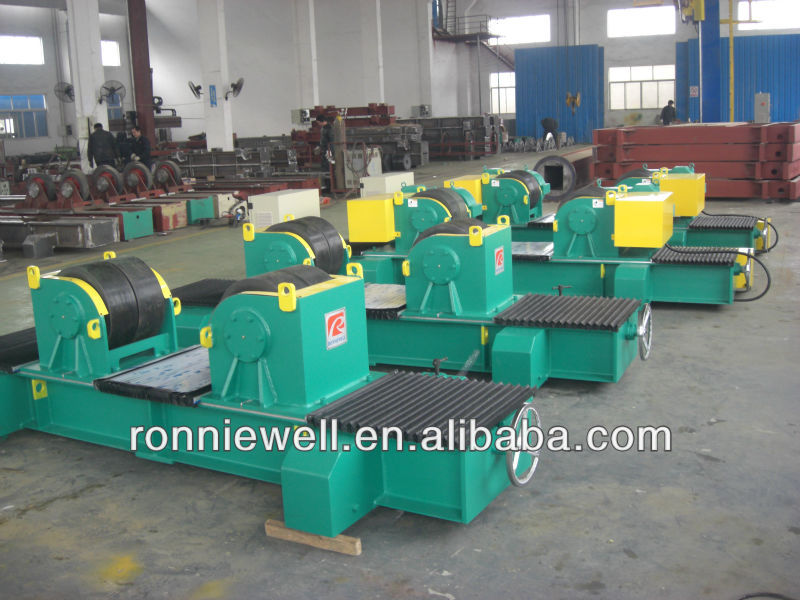 Manual lead screw adjustable welding roller bed HGK20 Manual lead screw adjustable welding roller bed
