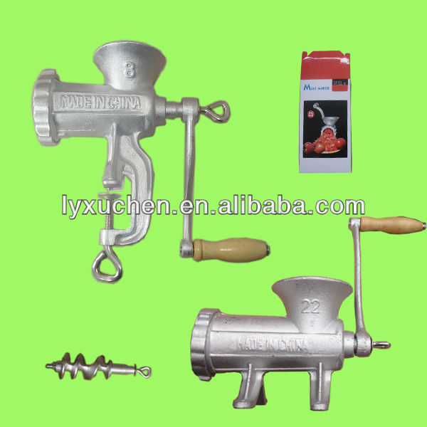 manual meat mincer