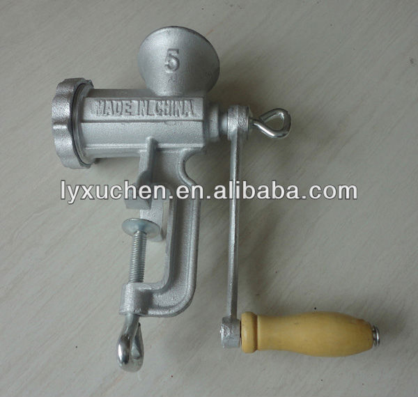 manual meat mincer