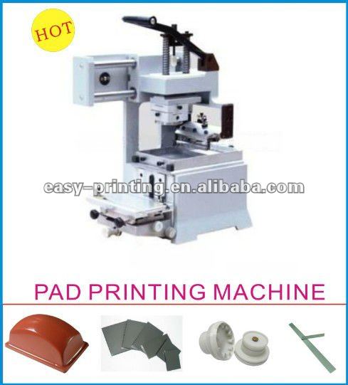 manual one color pad printer