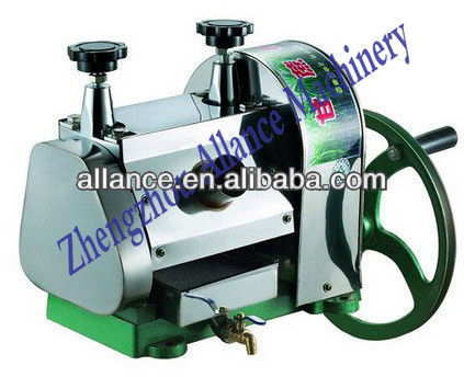 manual operation sugarcane juice maker for commercial use