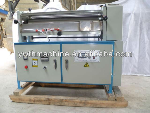 Manual Paper Gluing Machine With Heating