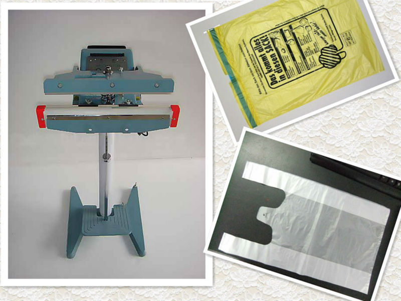 Manual pedal Impulse Sealer bag sealing machine