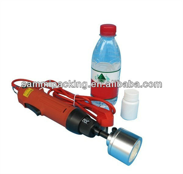 Manual PET bottle capping machine